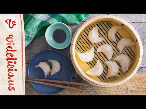 本格飲茶をおうちで手作り♪ぷりぷりエビ蒸し餃子｜How to make Shrimp steamed dumplings