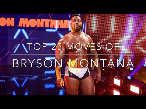 Top 25 Moves of Bryson Montana (2022)