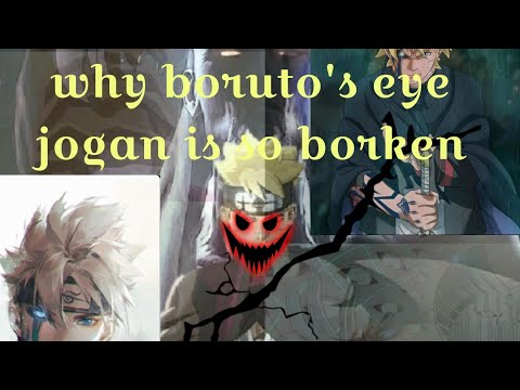 Why boruto's eye jogan is so borken? #naruto #borutotbv #shortvideos #boruto #narutofans #narutoquo