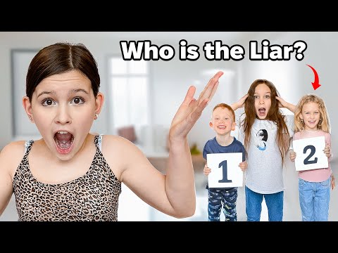 Can my Daughters GUESS THE LIAR?