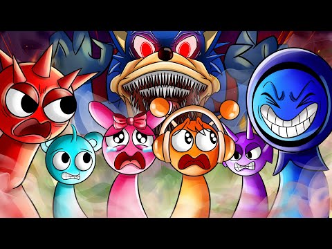 Incredibox Sprunki - RED (Raddy) Discovers a Universe-Shaking Secret 😱 Incredibox Sprunki Animation