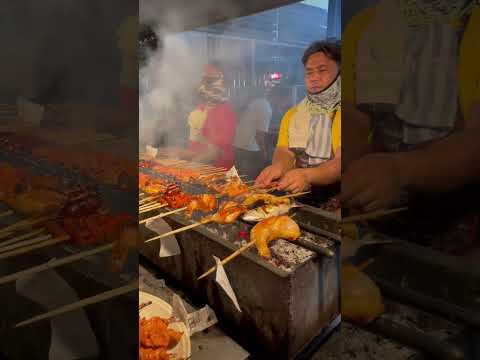 My favorite #barbecue place in #Mandaue! #kalamicebu at #matiasBBQ! #eatlocal #streetfood #yummy