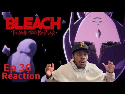 Bleach TYBW Episode 36 Reaction | Baby, hold your hand 2