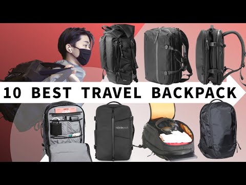 10 BEST TRAVEL BACKPACK