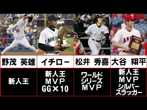 大谷翔平は2年連続のMVPならず！MLBの様々な賞を一気に紹介！