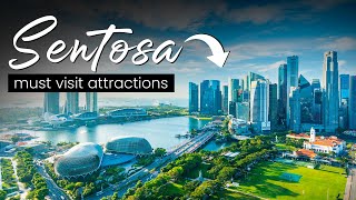 Best Things to See and Do in Sentosa Island, Singapore