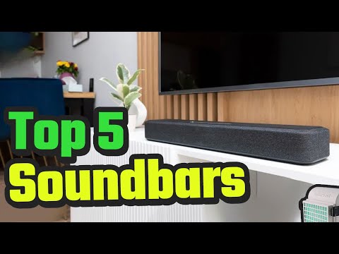 Top 5 Best Soundbars on 2024