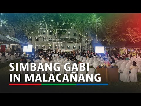 Nearly 500 faithful attend last day of Simbang Gabi in Malacañang | ABS-CBN News