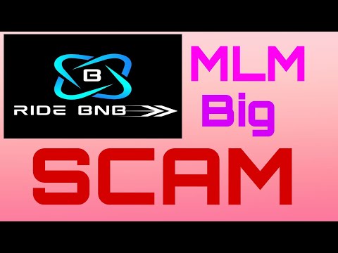 #RIDEBNB Real or fake, MLM  BIG S C A M