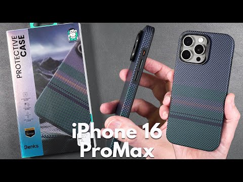 BENKS Aurora Armor Pro iPhone 16 Pro Max