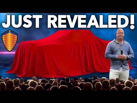 Koenigsegg CEO Reveals New Pickup Truck & SHOCKS The Entire Industry!