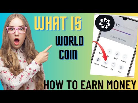 ONLINE Earning apps World coin Withdrawal Successful / WORLD COIN WITHDRAW KASE KARE EARN DOLLAR