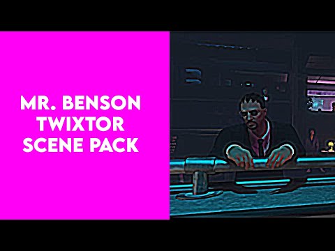 Mr.Benson | Twixtor Scene Pack