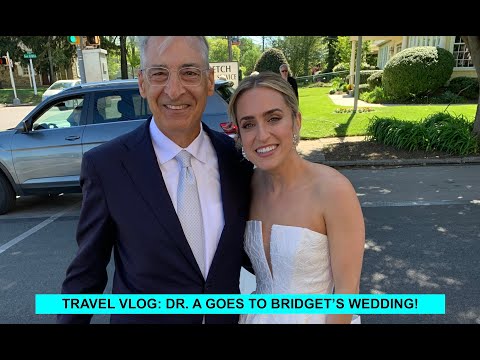 25 Hours in Philly: DR. A goes to BRIDGET'S WEDDING Vlog!