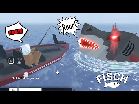 OHH Noh! I failed To Catch Megalodon - Roblox Fisch