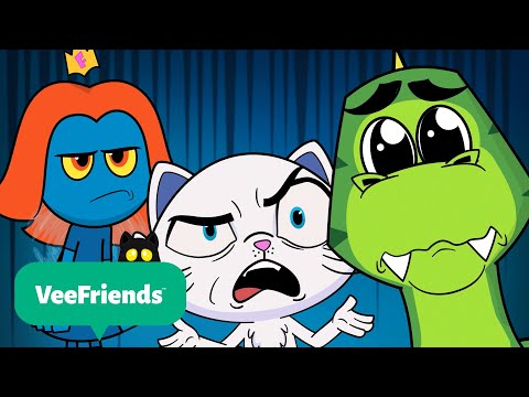 Snicky-Snack Battle | VeeFriends | Kids Cartoons | Party Playtime!