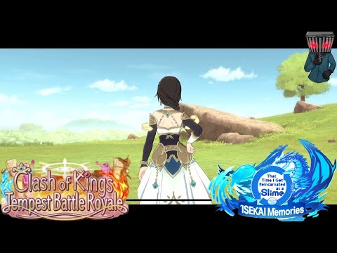 SLIME ISEKAI Memories: Clash of Kings Tempest Battle Royale Story Quest Event P4 Predator Battle