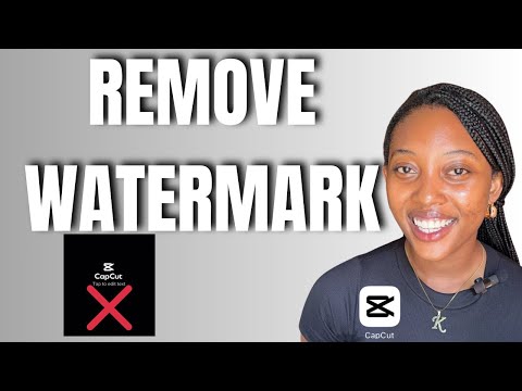 How to Edit in One 1 Minute Tutorial 105 - How To Remove CapCut Watermark For Free -Full Guide