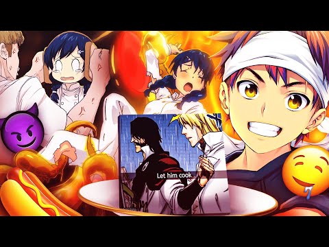 Gordan Ramsay’s KINKY Anime: FOOD WARS With @Cj_DaChamp and @olawoolo