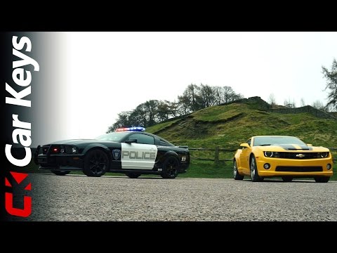 Meet Bumblebee and Barricade from Transformers Car Hire – Car Keys