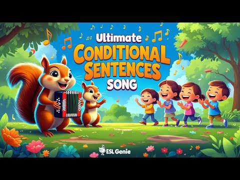 🎵The Conditional Sentences Fun Song: A Musical Journey 🎶Beginner to Advanced #grammarfun #eslsongs