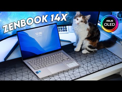 Asus Zenbook 14X OLED Review | Portability & Performance