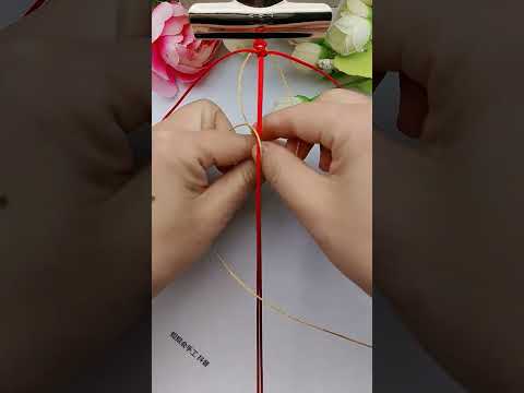 Lock peace, lock happiness, simple braided bracelet tutorial, bracelet braiding introductory tut