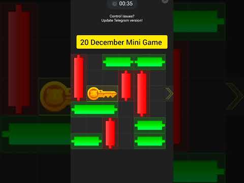 20 December Hamster Kombat Daily Mini Game Puzzle Solved Today #minigame #hamstercombat