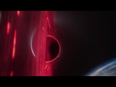 Eternals - Arishem uses a Black Hole - (IMAX 4K)