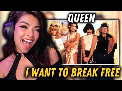 I'M OBSESSED!!! | Queen - "I Want To Break Free" | FIRST TIME REACTION