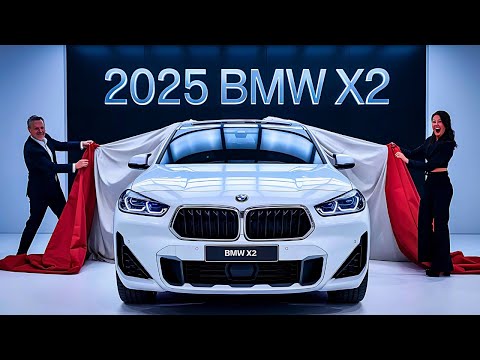 2025 BMW X2 - Midsize High-Tech Sport Coupe!