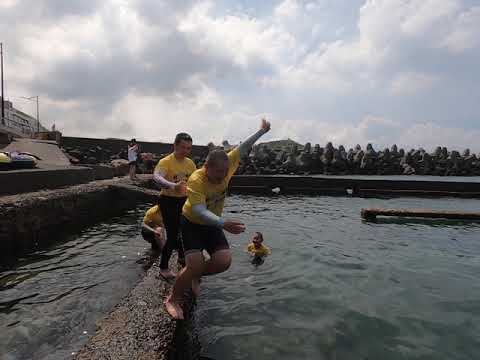 夏天玩水的好地方 ＂九孔池＂