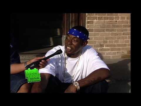 Soulja Slim Chillin In The Magnolia Projects (Interview)