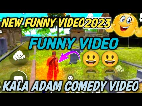 New Funny Video 2023 | free fire adam new funny video