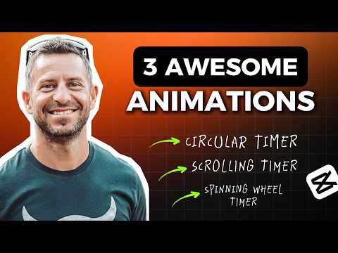 3 Awesome Scrolling & Countdown Animations in CapCut