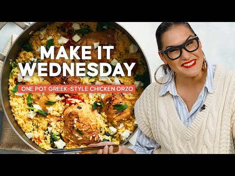 The One Pot Greek Chicken Dinner You Can Make Tonight | Make it Wednesday