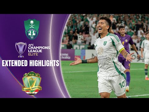 Al Ahli vs. Al Shorta: Extended Highlights | AFC Champions League Elite | CBS Sports Golazo - Asia