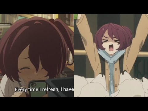 Chika Komari Cute and Funny Moments - Makeine Too Many Losing Heroines