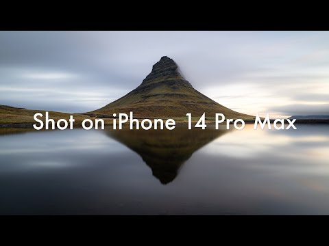 Shot on iPhone 14 Pro Max | Iceland (Cinematic 4K)