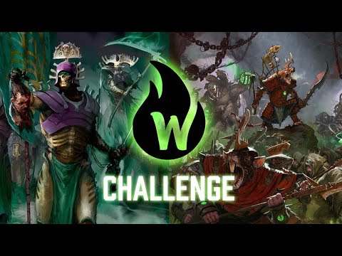 Warpfire Challenge: Skaven vs Bonereapers (Walkthrough Battle Report)