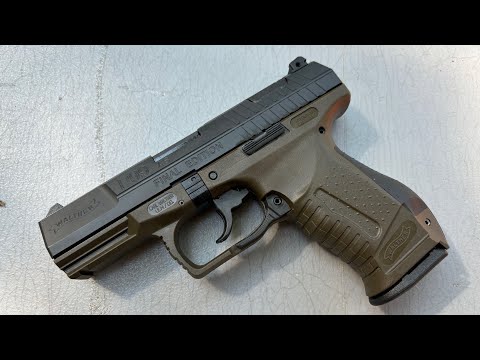 Walther P99 AS Final Edition Review