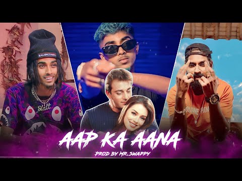 Mc stan - Aap Ka Aana Ft. Emiway Bantai | Prod By Mr.swappy | Instagram Trending song