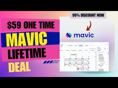 🔥🔥Mavic Lifetime Deal | The AI Brand Marketer That Never Sleeps  | $59 Lifetime Deal | 90% Now