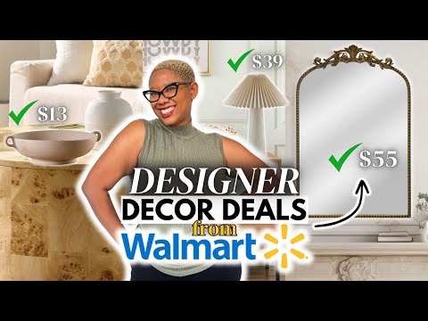 New Walmart High End Home Decor All Under $60 in October 2024!