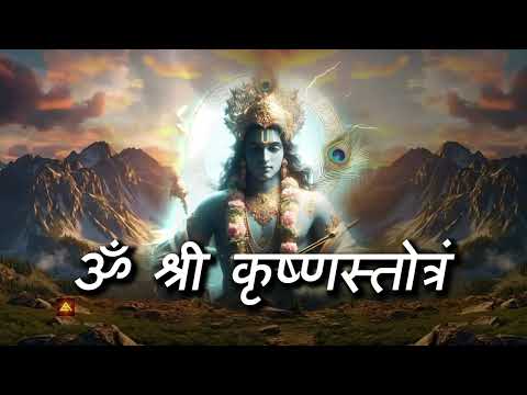 Om-Shree-Krishna-Sthotram-#lordkrishna #copyrightfreemusic #freemusic