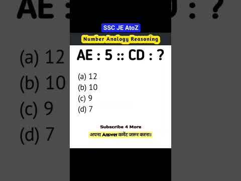 Reasoning practice #reasoning #ssc #ssccgl #ssccglexam #sscexam #answersheets #mcq#sscboard #rrbs 04