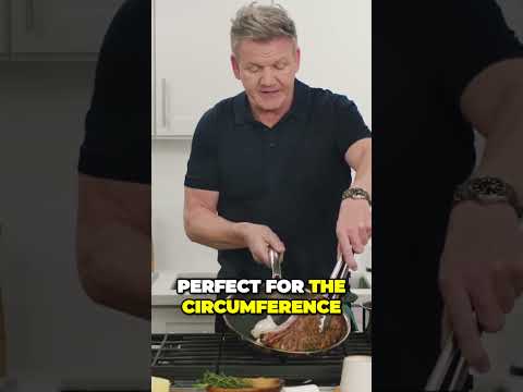 Gordon Ramsay | Mastering the Perfect Sear for Juicy Steak #food #gordonramsay #cooking