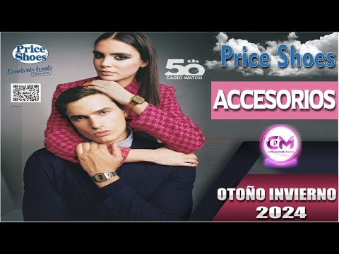 CATALOGO PRICE SHOES ACCESORIOS OTOÑO INVIERNO 2024