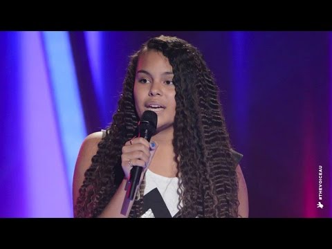 Mi-Kaisha Sings Brokenhearted Girl | The Voice Kids Australia 2014