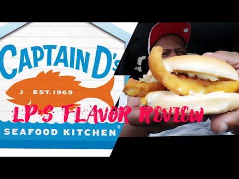 Captain D’s Catfish Sandwich